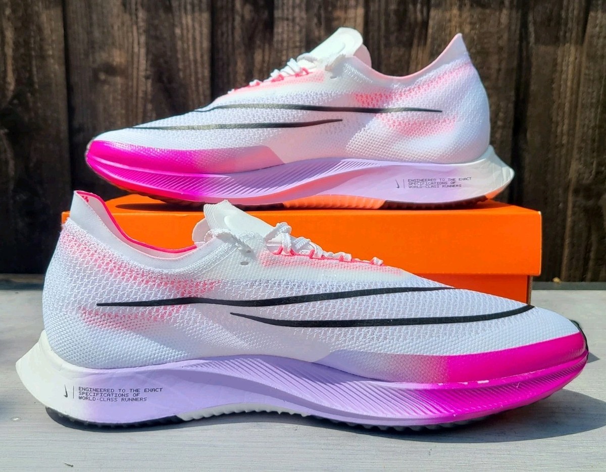 Size 12½ Nike ZoomX Streakfly White Vivid Grape NEW