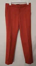 CLASSIC/SLEEK/PREPPY: Banana Republic Womens Reegan Pants Sz 2 Mid Rise Slim Fit