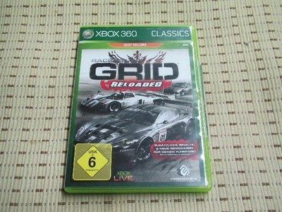 Racedriver Grid Reloaded für XBOX 360 XBOX360 *OVP* C