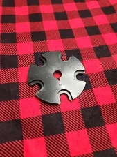 HORNADY LOCK-N-LOAD PRESS #01 SHELL PLATE RELOAD PRESS RELOADING SHELL PLATE