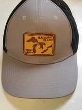 DK CAPS Mackinac Island Great Lakes Snapback Hat Cap Multicolor 