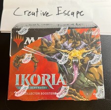 Magic: the Gathering Ikoria The Home of the Giant Collector Booster Pack  for sale online | eBay
