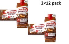 Premier Protein Shake, Chocolate Peanut Butter, 30g Protein,11 fl oz ,24 packs