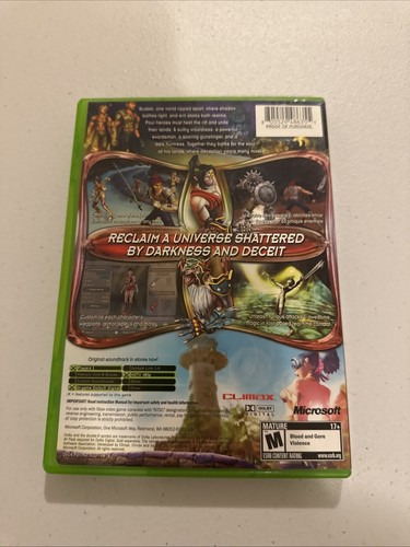 Sudeki Xbox Complete CIB With Manual Tested Video Game Works Fine - Picture 5 of 16