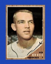 1962 Topps Set-Break #419 Bob Bruce EX-EXMINT *GMCARDS*