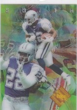 EMMITT SMITH #d/2000 SP Dallas Cowboys 1996 Collector's Edge RARE $$ INSERT CARD
