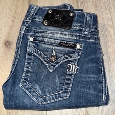 Miss Me skinny Blue Denim Jeans