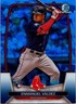 2023 Bowman Chrome Sapphire - Enmanuel Valdez #9 (RC) - Red Sox