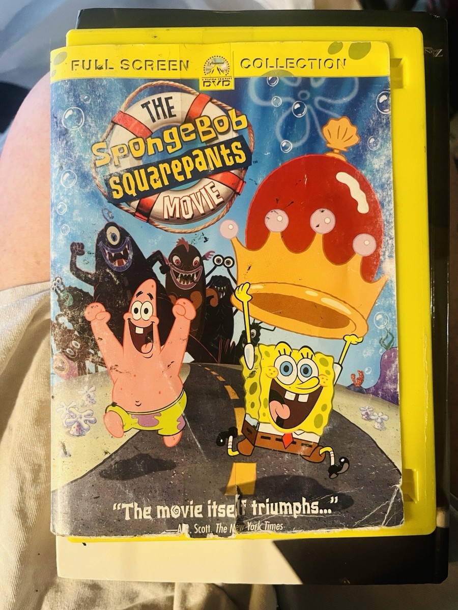 The Spongebob Squarepants Movie (DVD, 2005, Full Screen Collection