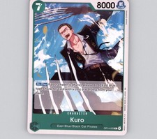 Kuro OP14-025 C The Azure Sea's Seven NM One Piece