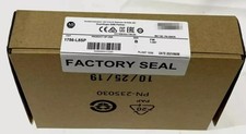 New Sealed Allen Bradley 1756-L8SP SER B GuardLogix 5580 Partner Module
