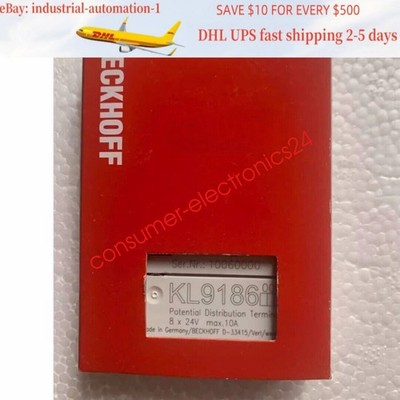 1pcs New Beckhoff KL9186 module Fast Shipping