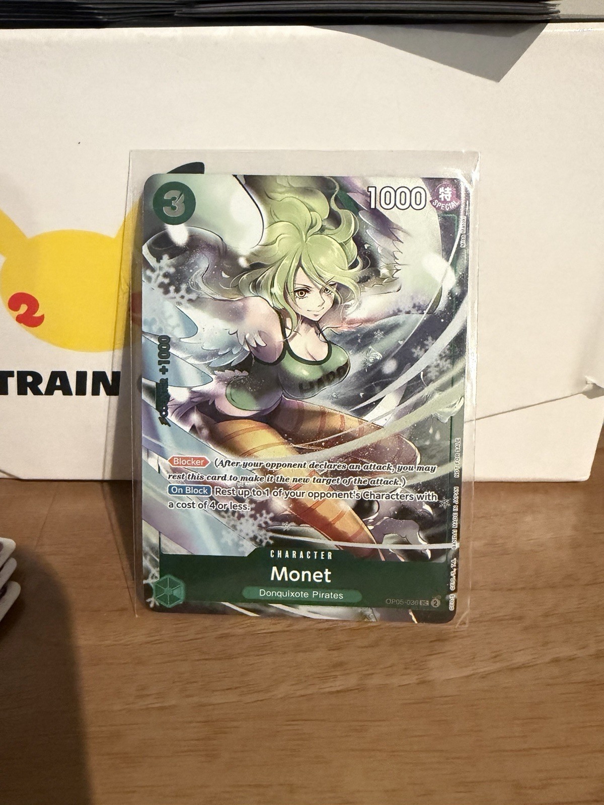 One Piece TCG Monet CS 2024 Event Pack OP05-036 NM ENG