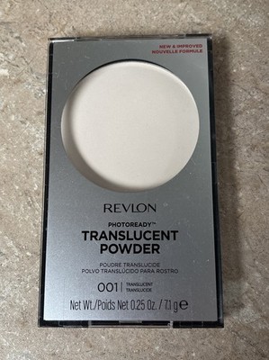Revlon PhotoReady Translucent Powder 001 Pressed Face 0.25 oz