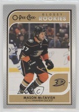 2021-22 Upper Deck Series 2 O-Pee-Chee Glossy Rookies Mason McTavish #R-12 10cf