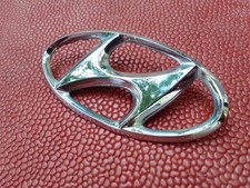 2 Autocollants "Supercharged" Aluminium Rouge - Pour Hyundai XG, Look Sport, Neufs Sous Blister