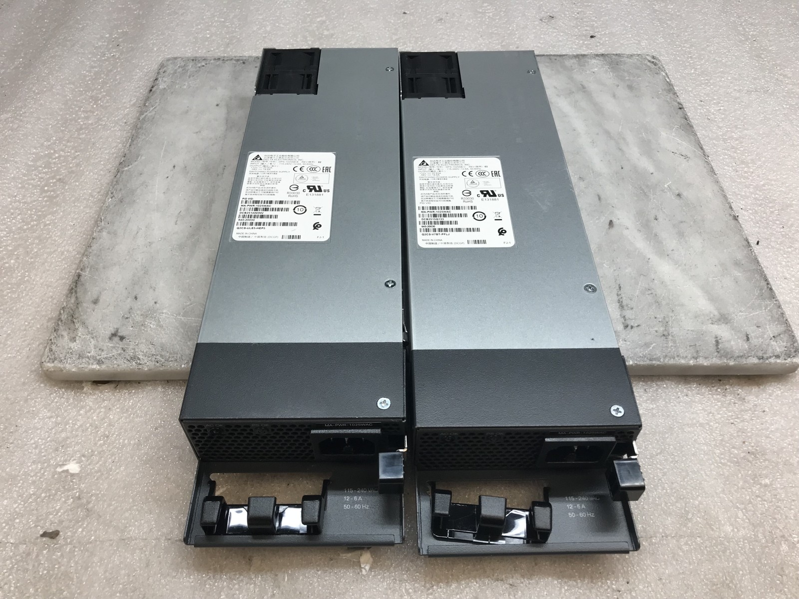 DELTA ELECTRONICS Power Supply DPS -  1025Ab Lot of 2 Tested