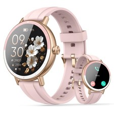 Smart Watches for Women, 1.27 HD Fitness Tracker with Bluetooth CallsAnswerMa...