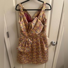 Women's Zac Posen for Target Floral Bow Dress