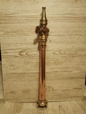 BRASS FIRE SERVICE  BRANCH/NOZZLE (101)