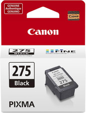 Canon PG-275 Genuine Black Ink Cartridge, Compatible with TS3520/3522, TR4720/47