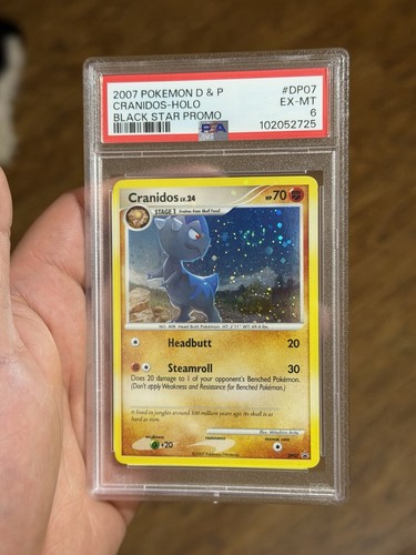 Cranidos graded PSA 6 for sale on eBay