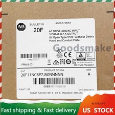 2022  Sealed Allen-Bradley 20F11NC8P7JA0NNNNN 20F11NC8P7JA0NNNNN  US Free Tax