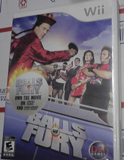 Tested Nintendo Wii BALLS OF FURY CIB Game  Box  Manual