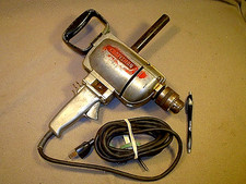 VTG CRAFTSMAN MODEL 20725860 1/2'' REVERSIBLE INDUSTRIAL RATED ELECTRIC DRILL