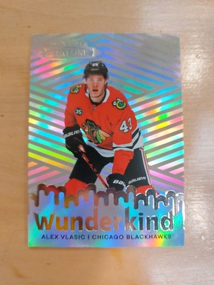 2022-23 Stature Hockey Alex Vlasic Wunderkind Rookie Chicago Blackhawks 