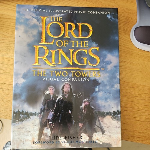 The Lord of the Rings: The Two Towers Visual Companion - Fisher, Jude - Bild 1 von 7
