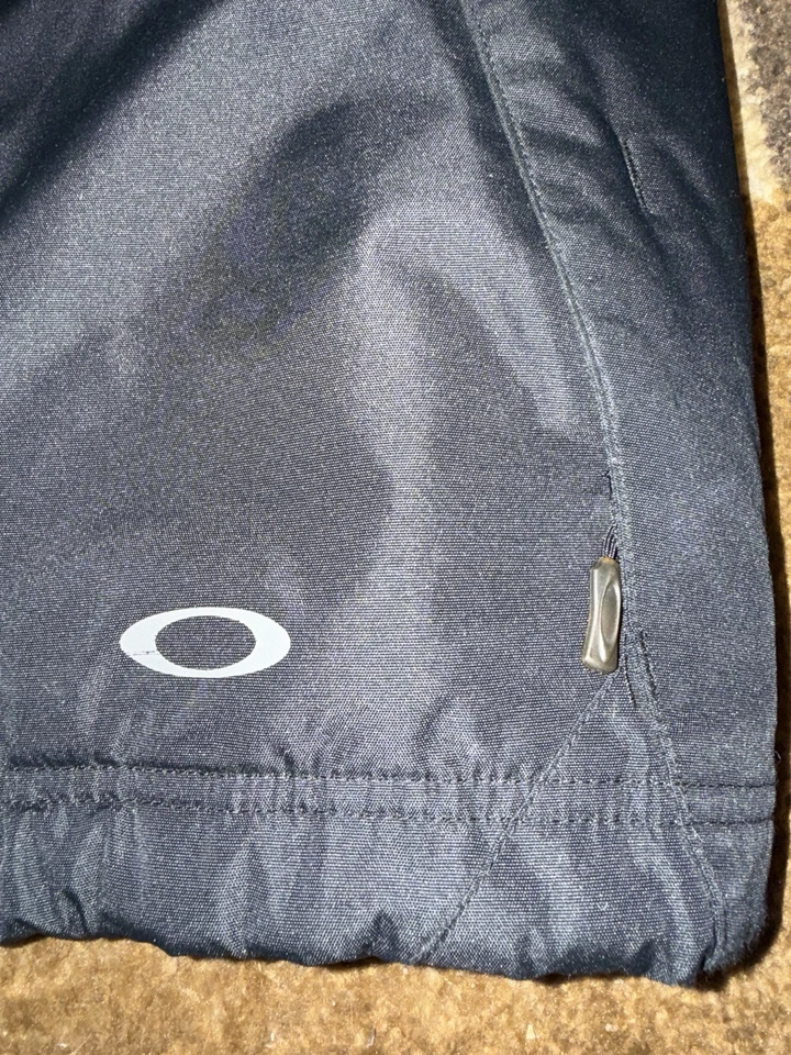 Chaqueta de snowboard Oakley Software holgada talla grande vintage para hombre Y2K otoño 08 Foto 2 de 4