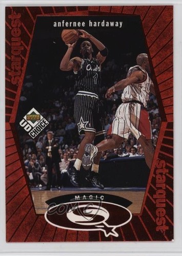 1998-99 Upper Deck UD Choice Starquest Red Anfernee Hardaway #SQ19 s1i