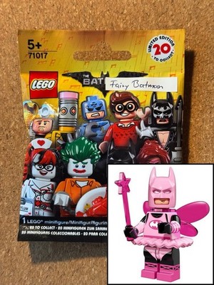 THE LEGO BATMAN MOVIE | Fairy Batman | VERSIEGELT | 71017 | coltlbm-3