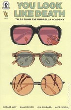 You Look Like Death Tales from the Umbrella Academy #5A FN 2021 Stock Image