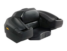 Baule Quad 75L Nero Opaco 107x65x45cm 75L 12Kg