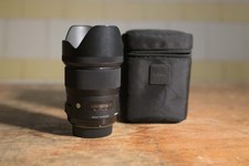 Sigma 35mm 1.4 DG ART Nikon f mount