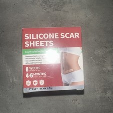 Silicone Scar Sheets Tape Roll breathable flexible comfortable Lightens Scars