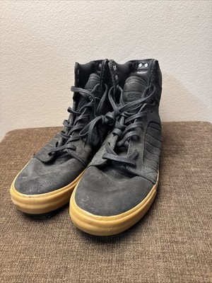 Mens Supra Skytop Tuf Black Suze10