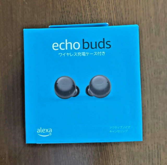 Amazon Echo Buds 2nd Gen True Wireless Earbuds Black New Sealed