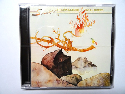 Shakti with John McLaughlin Natural Elements CD OVP