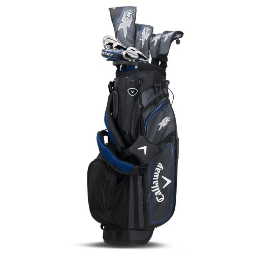 Callaway XR Complete Set Blue/Silver Graphite Regular +1 Flex Right Hand
