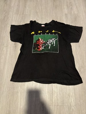 80s Rush Signals '82-'83 New World Tour Double Sided Concert T-shirt L