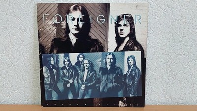 Foreigner-Double Vision-Vinyl LP Schallplatte Rock 1978