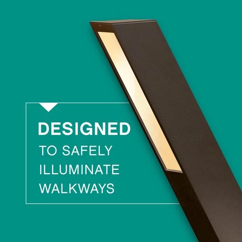 Hinkley Lighting 1548-LL 12v 1.5w 2.5VA 15" Tall LED Bollard Path - Bronze - Picture 9 of 9