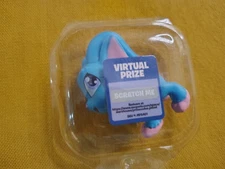 New Open Box Neopets Phat Mojo 2025 Mini Figure Blue Acara with Code