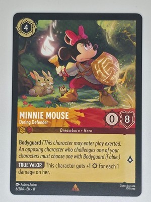 Minnie Mouse - Daring Defender 35 Promo Lorcana Disney Lorcana Promo Cards NM