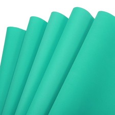 EVA Foam Sheets Teal 19.7 Inch x 19.3 Inch 1mm Thick Crafts Sheets 5Pcs