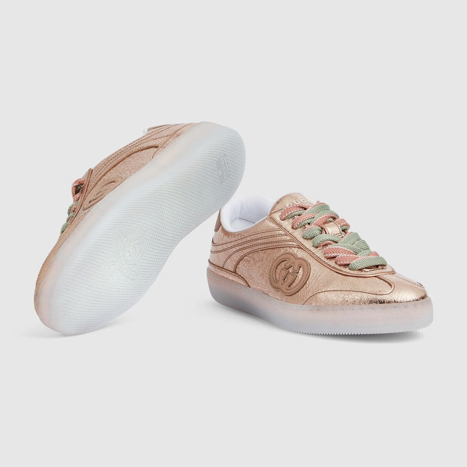 Gucci G75 Metallic Sneakers(PLEASE REQUEST YOUR SIZE BEFORE PURCHASING) image 4