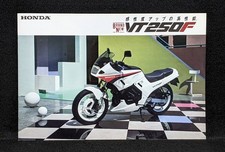 1986 HONDA VT250F Motorcycle